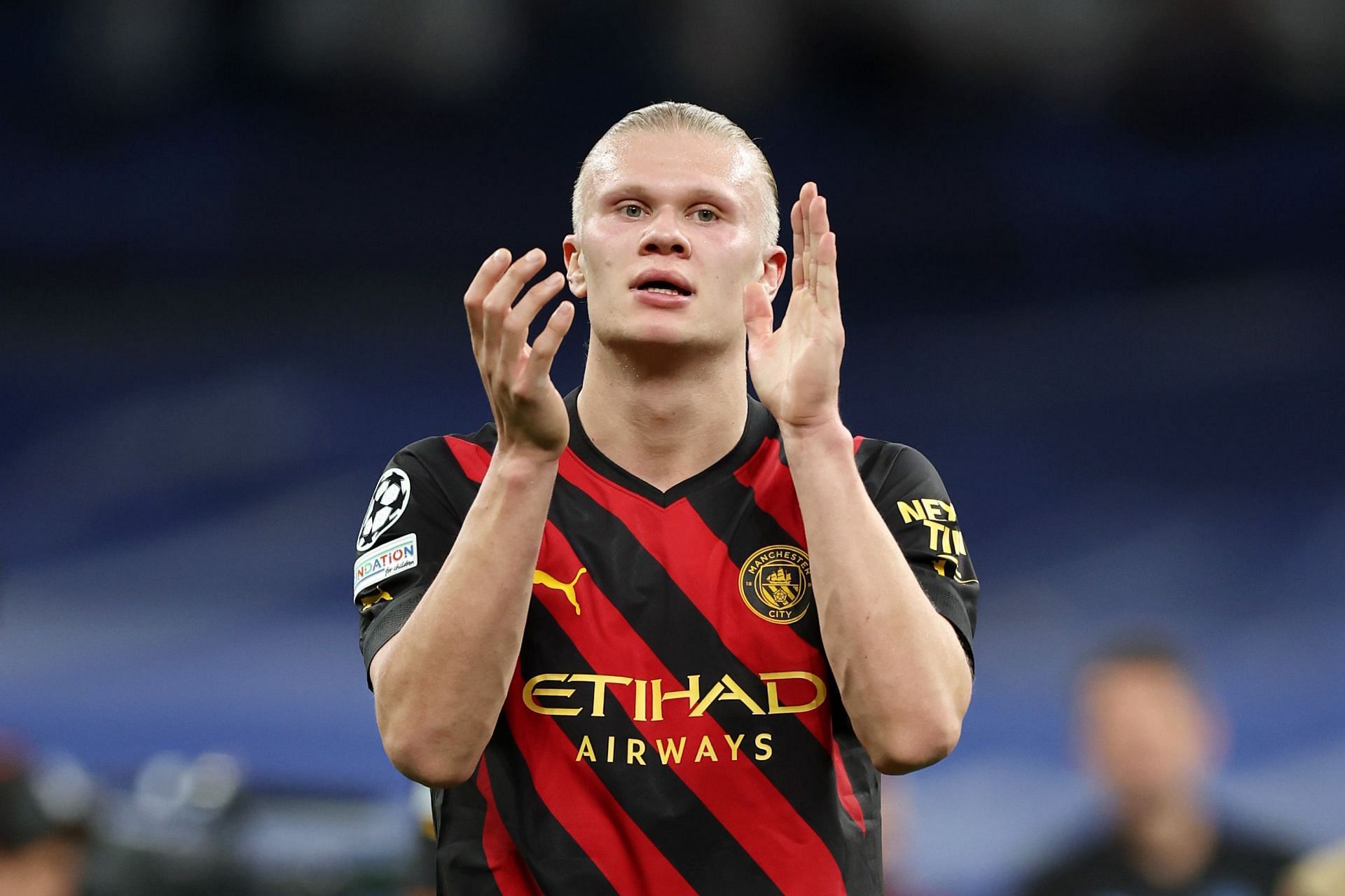 Real Madrid v Manchester City FC: Semi-Final First Leg - UEFA Champions League